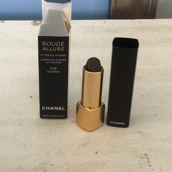 Chanel Rouge Allure Luminous Intense Lip Colour in Dilemme 215 new in box - Picture 3 of 3